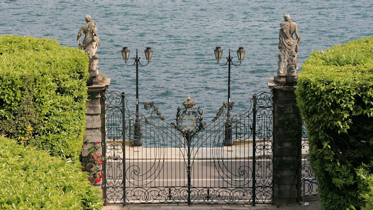 Italy lakeside