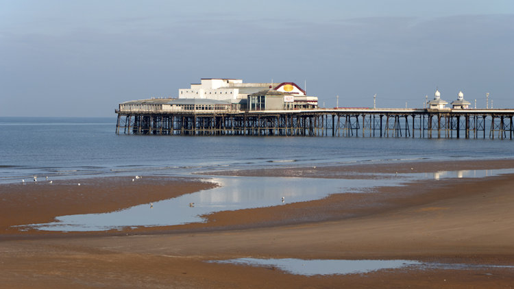 Blackpool pier