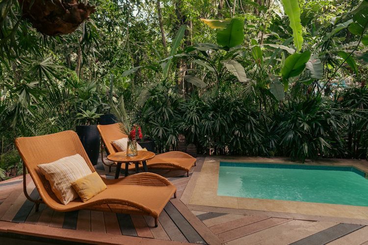 awa Beachfront Hotel Punta Uva Costa Rica pool