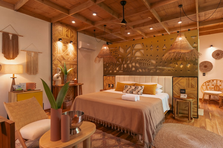 awa Beachfront Hotel Punta Uva Costa Rica