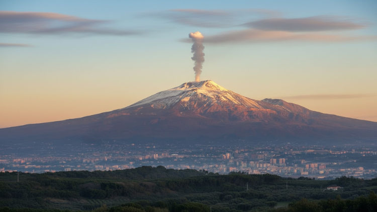Mount Etna