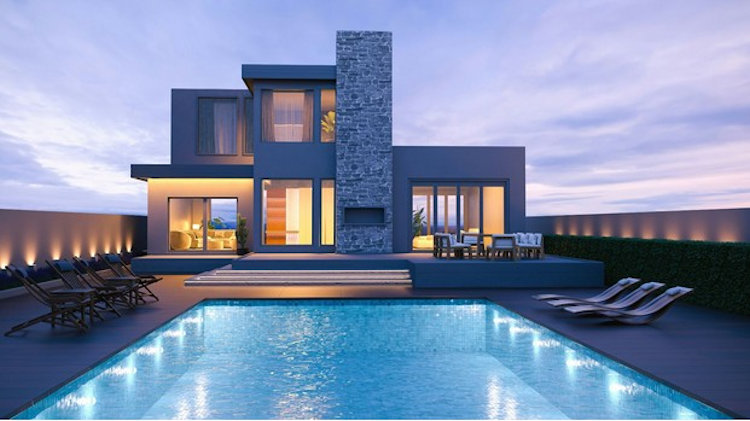 modern house