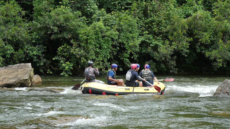 Sri Lanka river rafting