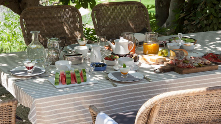 domaine martin breakfast
