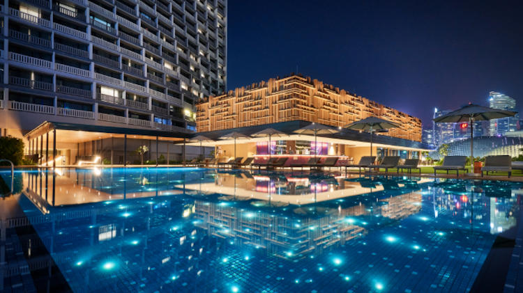 Pan Pacific Orchard, Singapore