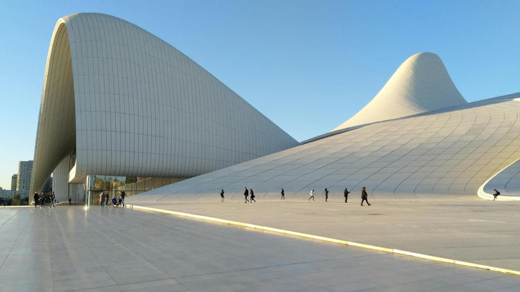 Baku building