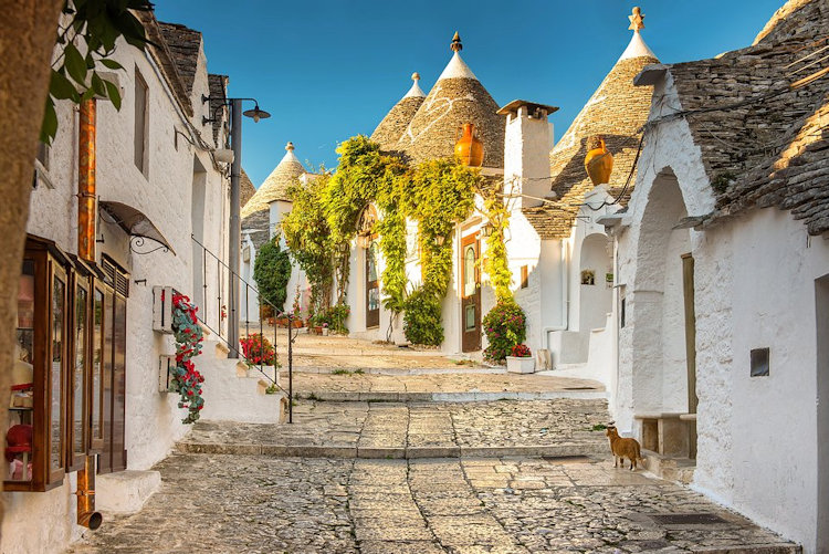 Puglia street