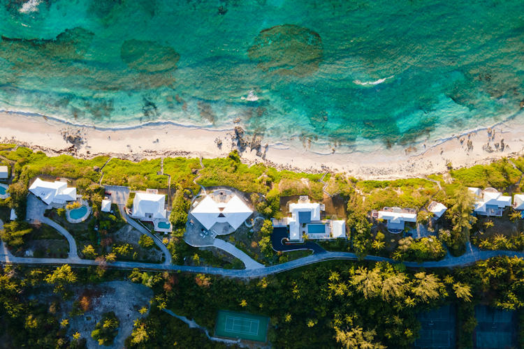 Bahamas beach villas