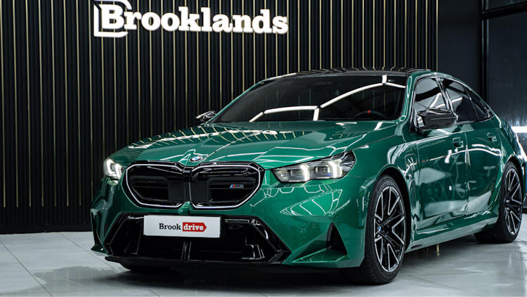 Brooklands luxury cars