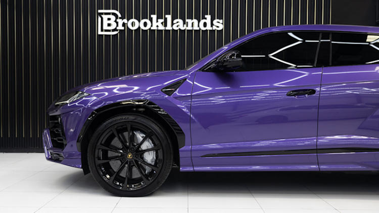 Brooklands luxury cars