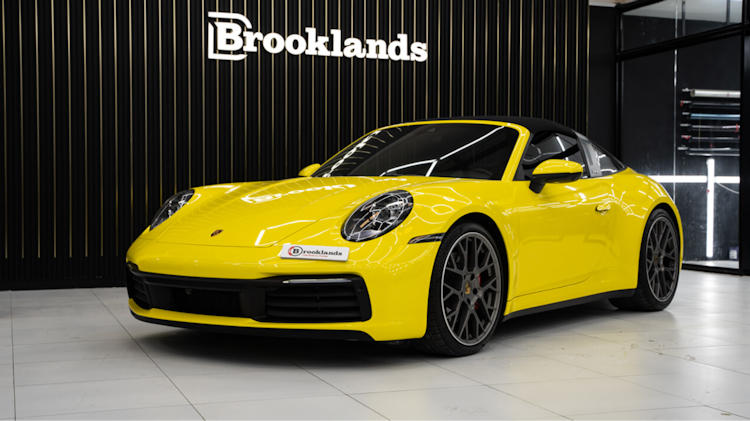 Brooklands luxury cars