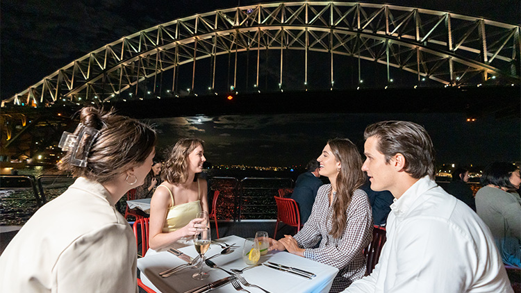 People on Dinner Cruise