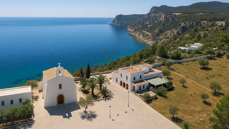 Ibiza church