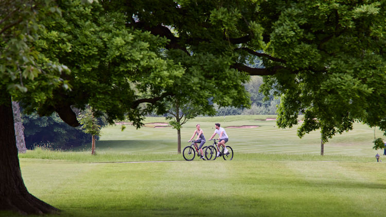 Rockcliffe estate biking