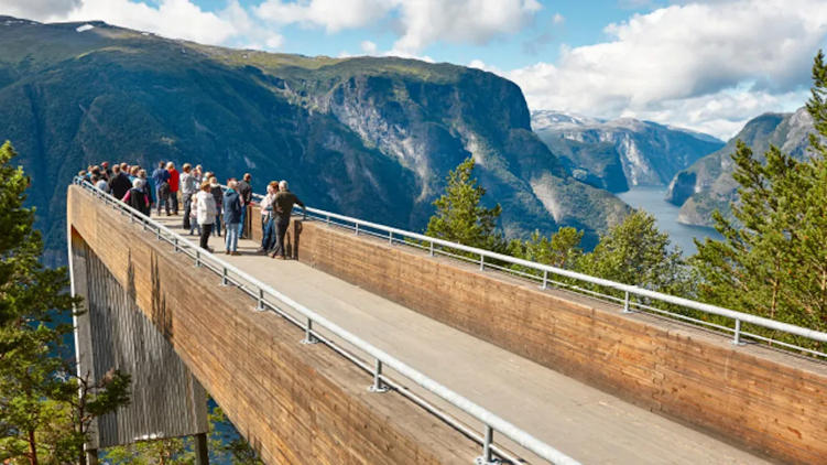 Flam scenery
