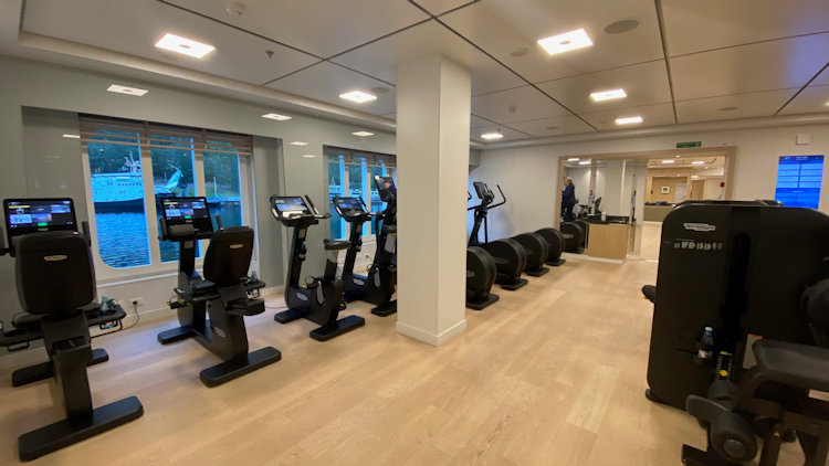 Viking Saturn gym