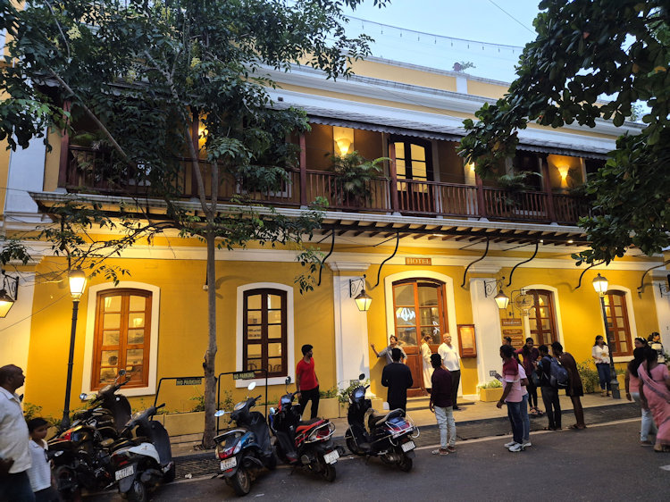 Palais De Mahe