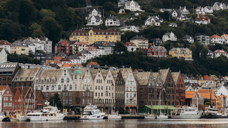 Bergen waterfront