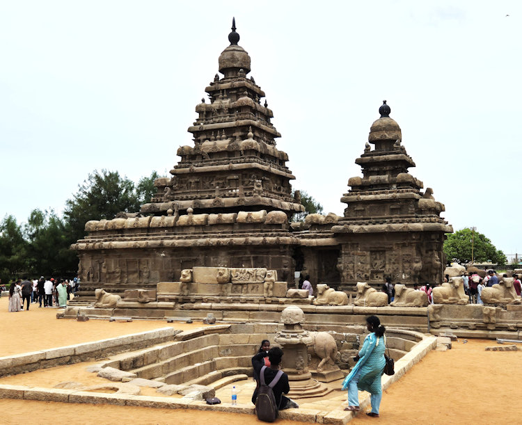Mamallapuram temple
