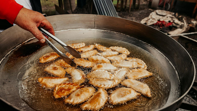 empanadas in Buenos Aires
