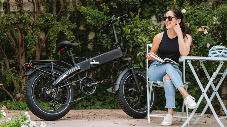 folding ebike