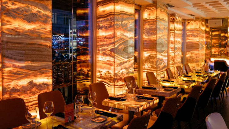 New York restaurant