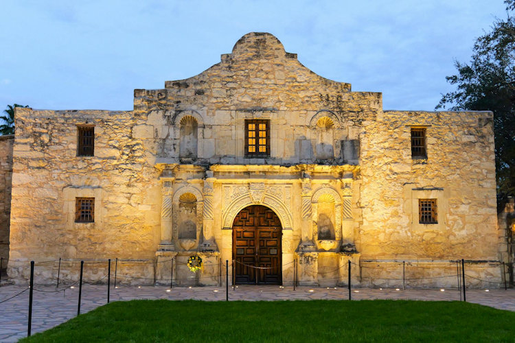 the alamo