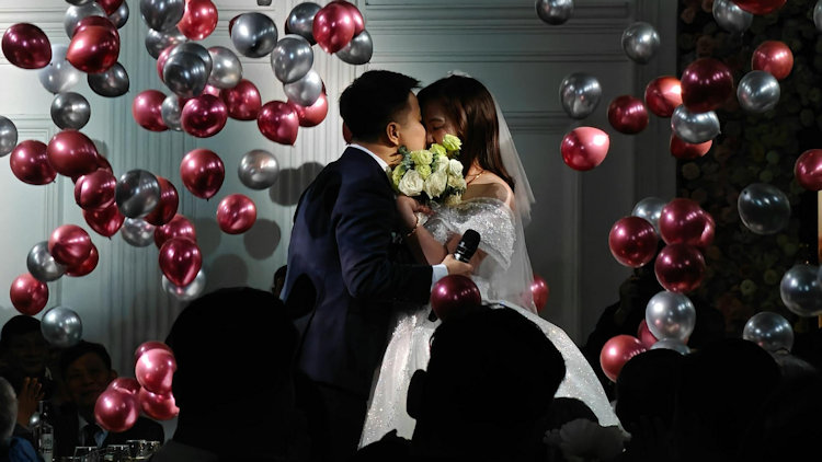 wedding balloons