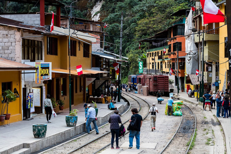 aguas calientes