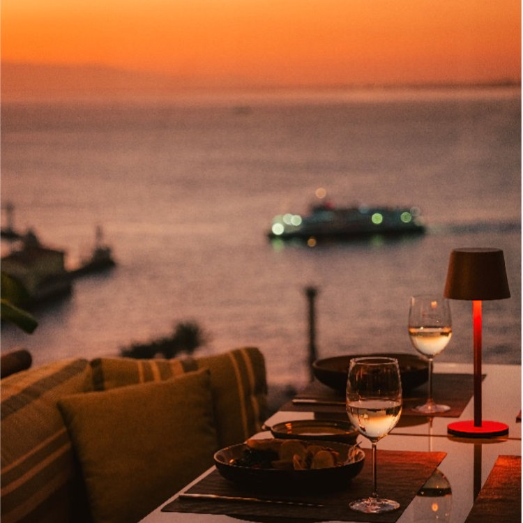 swissotel buyuk efes sunset dining