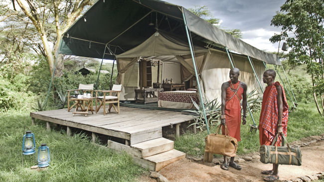 Porini Mara Camp Masai
