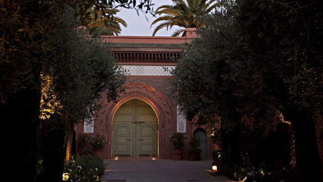 Royal Mansour gate