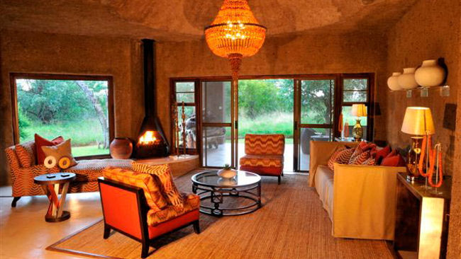 Sabi Sabi Earth Lodge