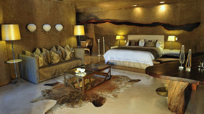 Sabi Sabi Earth Lodge