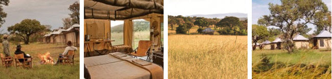 Singita mobile tented safaris in Africa