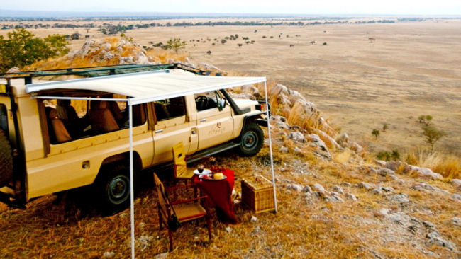 Serengeti Migration Camp