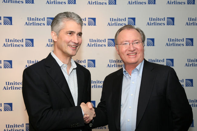 Continental United Airlines merger