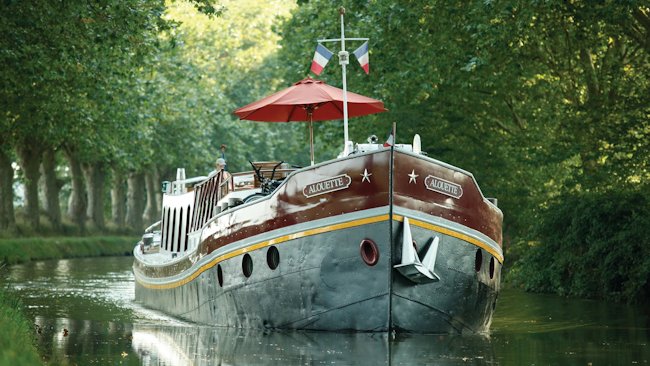 Orient-Express Afloat in France