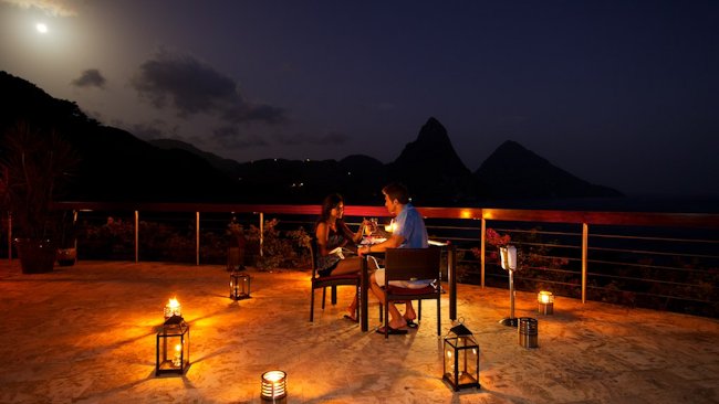 Jade Mountain St Lucia