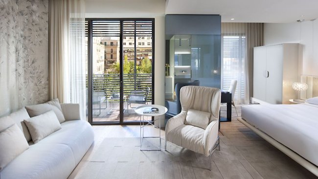 Mandarin Oriental Barcelona guestroom