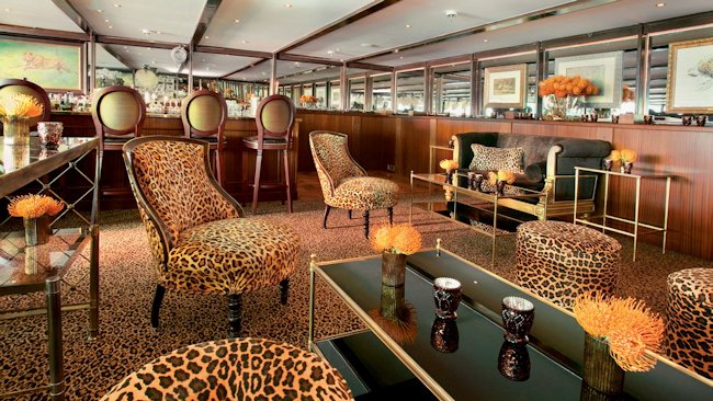 S.S. Antoinette Leopard Bar