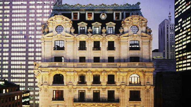 The St. Regis New York exterior