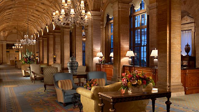 The Breakers lobby