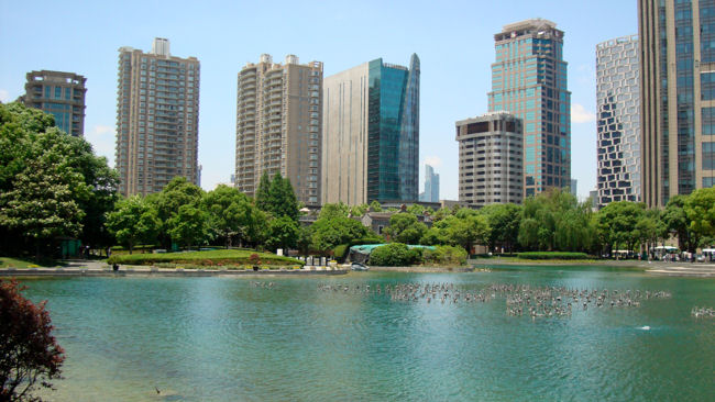 Taipingqiao Park Shanghai