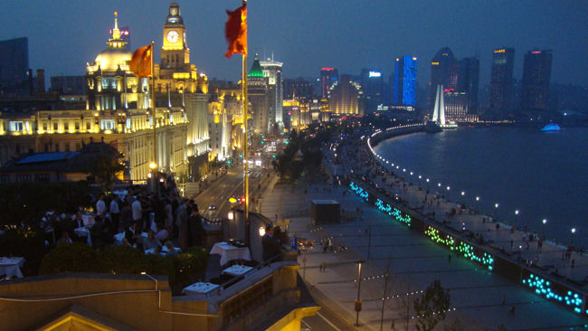 Shanghai view from New Horizons