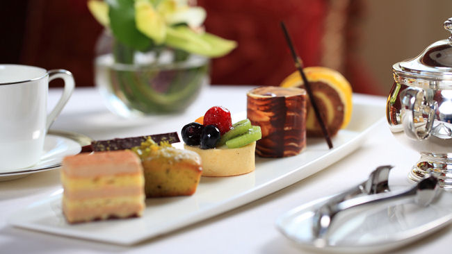 High Tea at the Waldorf Astoria Shanghai