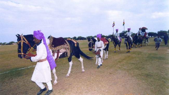 India polo match