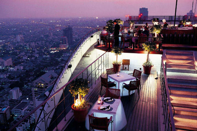 Banyan Tree Vertigo Restaurant