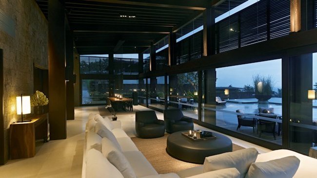 Alila Villas Soori ten bedroom residence livingroom