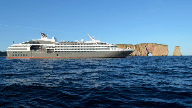 Compagnie du Ponant Le Boreal NE Autumn Cruise